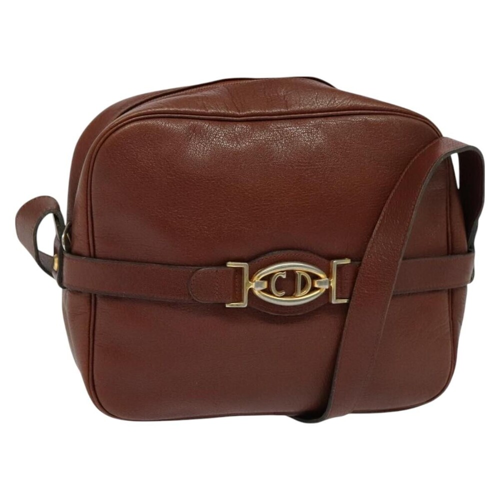 Christian Dior Vintage Leather